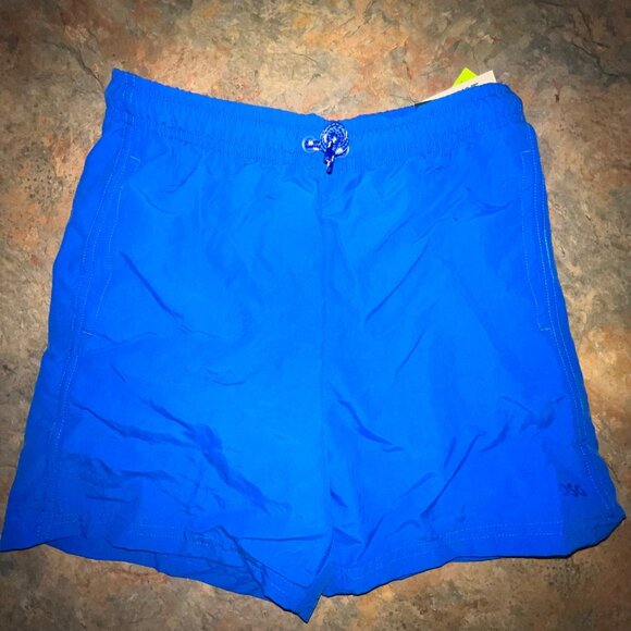 DSG Boy'ss Blue Woven Train‎ Shorts, Small, Blue - Picture 1 of 10